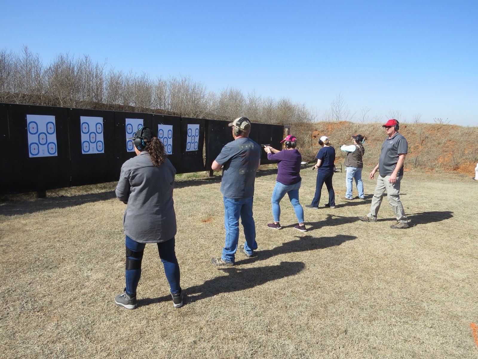 Foundational Handgun